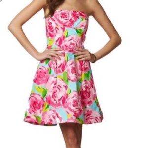 Lilly Pulitzer First Impressions Blossom Dress❤️❤️